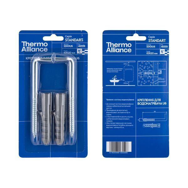 Кріплення на бойлер Thermo Alliance U6 10*120 мм SD101U6 SD00052683 фото
