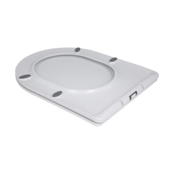 Унітаз-компакт Qtap Jay з сідінням Soft-close QT07222176W SD00036223 фото