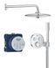 Схована душова система Grohe Euphoria 260 Grohtherm SmartControl, хром, з термостатом (34867000) 34867000 фото 1