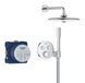 Схована душова система Grohe Euphoria 260 Grohtherm SmartControl, хром, з термостатом (34867000) 34867000 фото 4