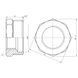 Футорка SD Forte 1" 1/2х1" ЗВ SF3744025 SD00002742 фото 2