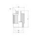 Муфта PPR Thermo Alliance 25х1/2" ЗР SD00029337 фото 2