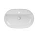 Раковина Qtap Scorpio 610x400x120 White с донным клапаном QT14112203W SD00046266 фото 1