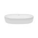 Раковина Qtap Scorpio 610x400x120 White с донным клапаном QT14112203W SD00046266 фото 3