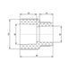 Муфта PPR Blue Ocean 90х50 редукційна SD00006368 фото 2