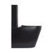 Унітаз підлоговий Qtap Scorpio Ultra Quiet безобідковий з сидінням Soft-Close MATT BLACK QT14226088AMB, чорний, компактний SD00052562 фото 3