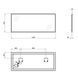 Зеркало Qtap Tern 1200x500 с LED-подсветкой Sensor, QT1778140450120W SD00045765 фото 2
