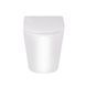 Унитаз напольный Qtap Swan безободковый с сиденьем Soft-close QT16223178W SD00045432 фото 3