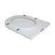 Унітаз-компакт Qtap Jay з сідінням Soft-close QT07222176W SD00036223 фото 9