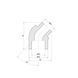 Кутик PPR Thermo Alliance 25, 45&deg; SD00029394 фото 2