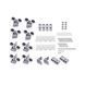 Душевая кабина Lidz Latwa SC80x80.SAT.LOW.GR, стекло тонированное 4 мм без поддона SD00047611 фото 7