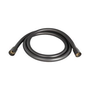 Шланг для ручного душа Qtap Hadice 1600 мм QTHADPVC160G Graphite, гибкий, для душа, 60 месяцев гарантии SD00051169 фото