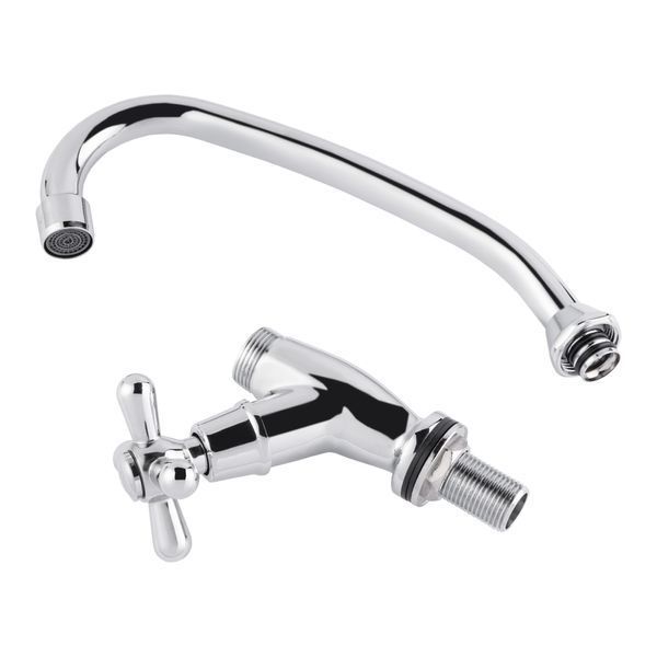 Монокран для кухни Lidz Dominox 269F LDDOM269FCRM35533 Chrome SD00041636 фото