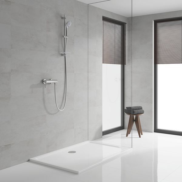 Душевой гарнитур Grohe Euphoria со штангой 990мм, хром, 1 режим струи (27266001) 27266001 фото
