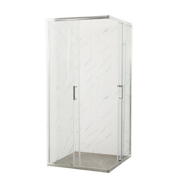 Душевая кабина без поддона MIXXUS PREMIUM DIVERSE SC02-90x90 с прозрачным стеклом 5мм (MI6861) MI6861 фото