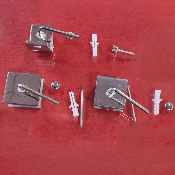 Бокова стінка для душової кабіни Koer SR SW04-80x200, скло 10мм, хром (KR5389) KR5389 фото