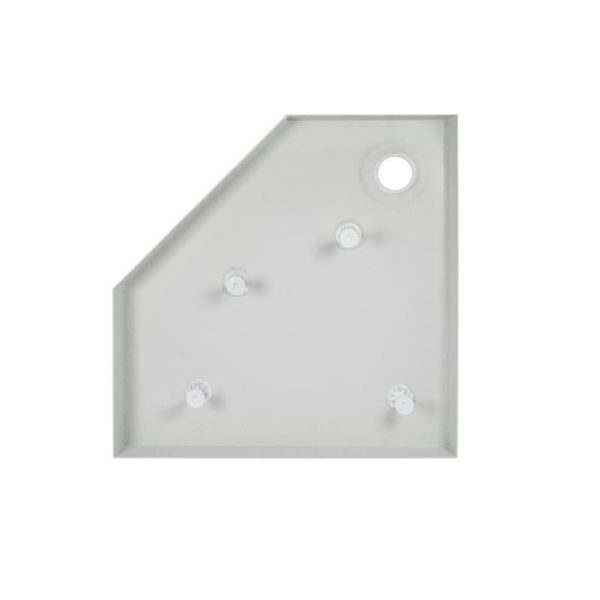 Набір Qtap душова кабіна Leo CRM10995-AC6 Clear 2020x900x900 мм + піддон Diamond 309912 90x90x12 см з сифоном SD00048935 фото