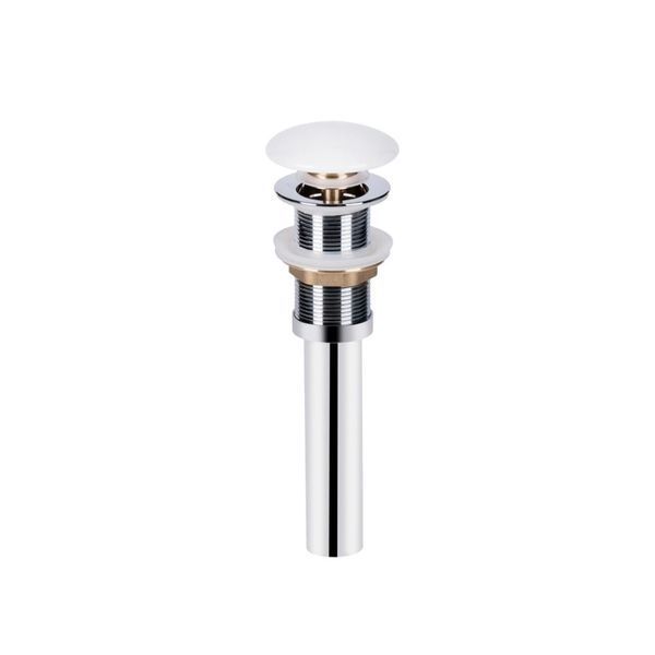 Комплект Qtap Tern: Раковина накладная прямоугольная 475х370х140 мм White + Донный клапан PU02 SD00053425 фото