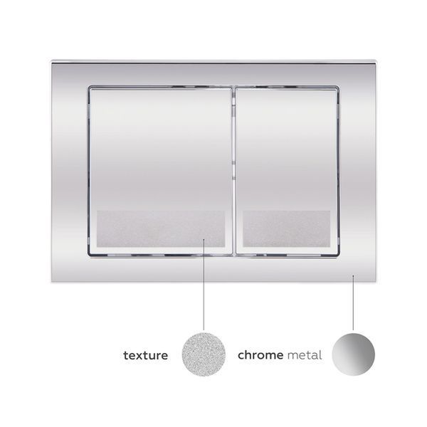 Готовое решение Qtap для ванной комнаты: подвесной унитаз Tern Rimless + комплект инсталляции Nest 4 в 1 (квадратная клавиша Chrome) SD00043017 фото