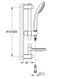 Душевой гарнитур Grohe Euphoria со штангой 990мм, хром, 1 режим струи (27266001) 27266001 фото 7