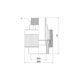 Муфта PPR Thermo Alliance 32х1" ЗР SD00029339 фото 2