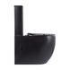 Унітаз підлоговий Qtap Robin Ultra Quiet безобідковий з сидінням Soft-Close MATT BLACK QT13226083AMB, компактний, з механічним зливом SD00052566 фото 4