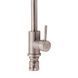 Змішувач для кухні Lidz Aria 015F1 (k35) LDARI015F1NKS21690 Nickel, одноважільний, поворотний вилив SD00027787 фото 3
