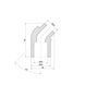 Кутик PPR Thermo Alliance 20, 45&deg; SD00029395 фото 2