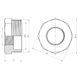 Футорка SD Forte 1" 1/2х3/4" ЗВ SF3744020 SD00002743 фото 2