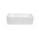 Комплект Qtap Tern: Раковина накладная прямоугольная 475х370х140 мм White + Донный клапан PU02 SD00053425 фото 6