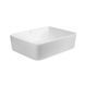 Комплект Qtap Tern: Раковина накладная прямоугольная 475х370х140 мм White + Донный клапан PU02 SD00053425 фото 3