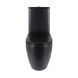 Унітаз підлоговий Qtap Robin Ultra Quiet безобідковий з сидінням Soft-Close MATT BLACK QT13226083AMB, компактний, з механічним зливом SD00052566 фото 3
