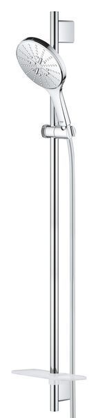 Душовий гарнітур Grohe Rainshower SmartActive з штангою, 3 режими, хром (26593000) 26593000 фото