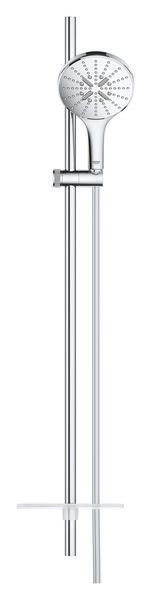Душовий гарнітур Grohe Rainshower SmartActive з штангою, 3 режими, хром (26593000) 26593000 фото