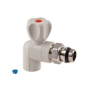 Кран шаровой радиаторный PPR Thermo Alliance 20х1/2" угловой SD00029240 фото