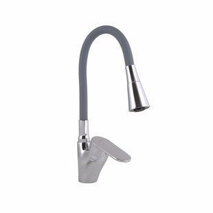 Змішувач для кухні Lidz Tani 007F3 з гнучким виливом (k40) LDTAN007F3GCR31869 Grey / Chrome SD00037970 фото