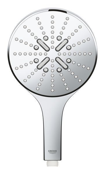 Душовий гарнітур Grohe Rainshower SmartActive з штангою, 3 режими, хром (26593000) 26593000 фото