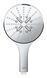 Душовий гарнітур Grohe Rainshower SmartActive з штангою, 3 режими, хром (26593000) 26593000 фото 3