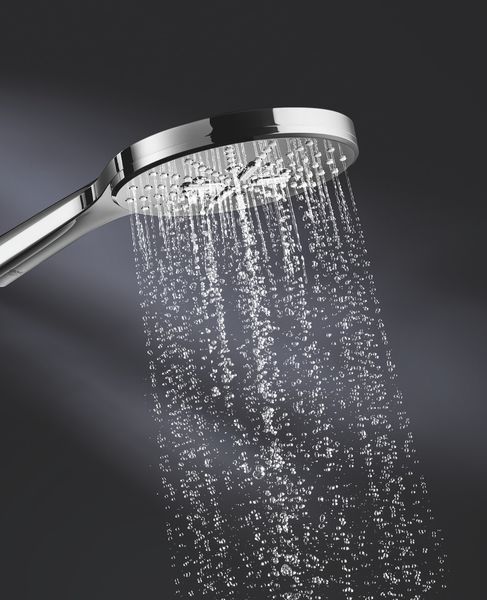 Душовий гарнітур Grohe Rainshower SmartActive з штангою, 3 режими, хром (26593000) 26593000 фото
