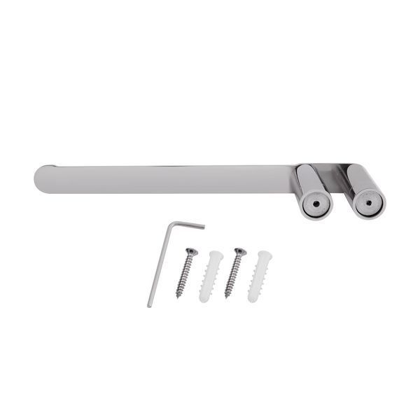 Держатель для полотенца Qtap Scorpio 278 мм QTDRZAK7102103C Chrome (Drž&aacute;k) SD00042739 фото
