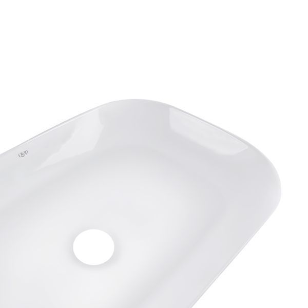 Раковина-чаша Qtap Robin 610x400x145 White QT13112143PW SD00052884 фото