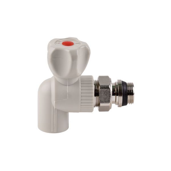 Кран кульовий радіаторний PPR Thermo Alliance 20х1/2" кутовий SD00029240 фото