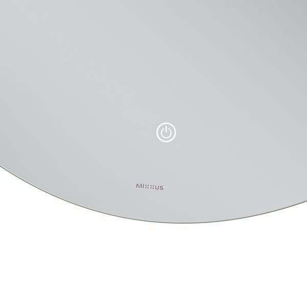 Дзеркало Mixxus Premium DIVERSE MA01-90x60-REVERSE (LED Touch, Anti-fog, димер (3-6,5kK)) (MP6633) MP6633 фото