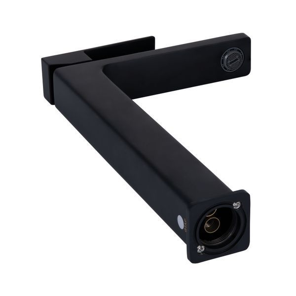 Змішувач для раковини Qtap Gemini високий QTGEM269BLM45678 Black Matt SD00051802 фото