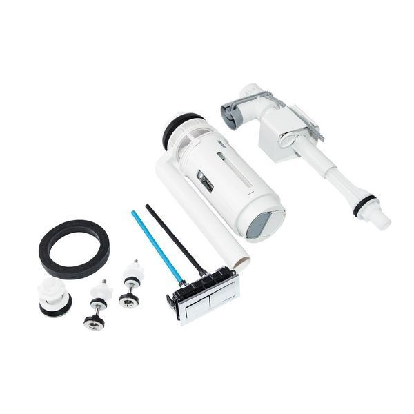 Унітаз-компакт Qtap Stork безобідковий з сидінням Soft-close QT15222178W, білий, підлоговий, Rimless SD00036225 фото