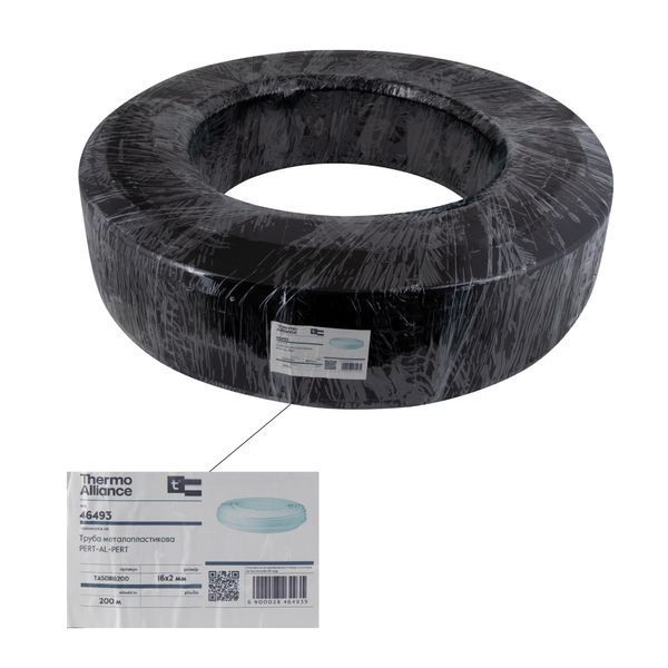 Труба Thermo Alliance металопластикова PERT-AL-PERT 16x2.0 мм (200 м) TAS01116200 SD00052617 фото