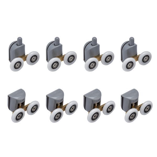 Душевая кабина без поддона MIXXUS PLAIN SC01-90x90x185 с хромированным профилем и стеклом 4мм (MI6899) MI6899 фото