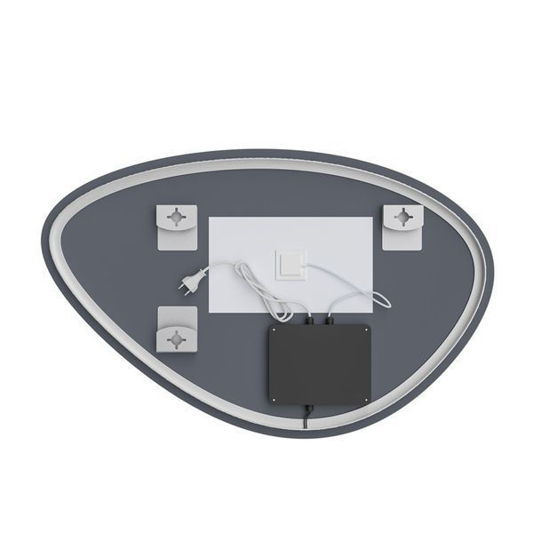 Дзеркало Mixxus Premium DIVERSE MA01-90x60-REVERSE (LED Touch, Anti-fog, димер (3-6,5kK)) (MP6633) MP6633 фото