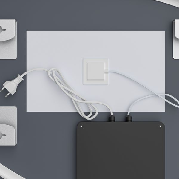 Дзеркало Mixxus Premium DIVERSE MA01-90x60-REVERSE (LED Touch, Anti-fog, димер (3-6,5kK)) (MP6633) MP6633 фото