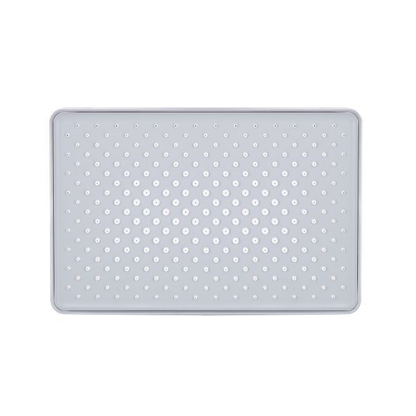 Лійка для верхнього душу Qtap Hlavova 280x280 мм прямокутна QTHLA107CRM45946 Chrome, ABS пластик, 24 місяці гарантії SD00052070 фото